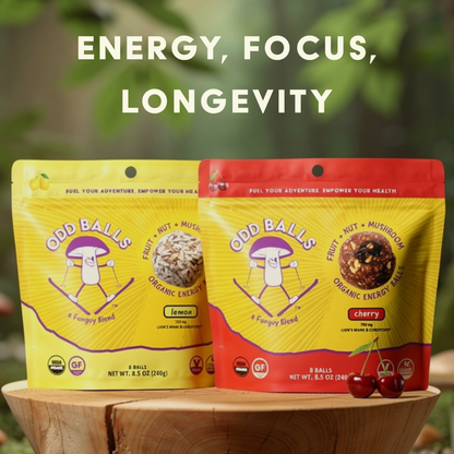 Organic Energy Balls