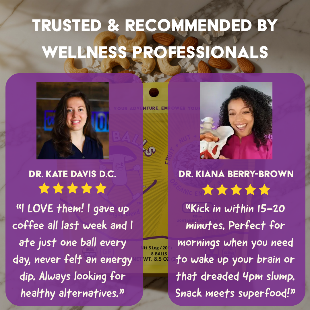 Organic Energy Balls