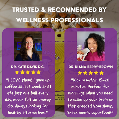 Organic Energy Balls