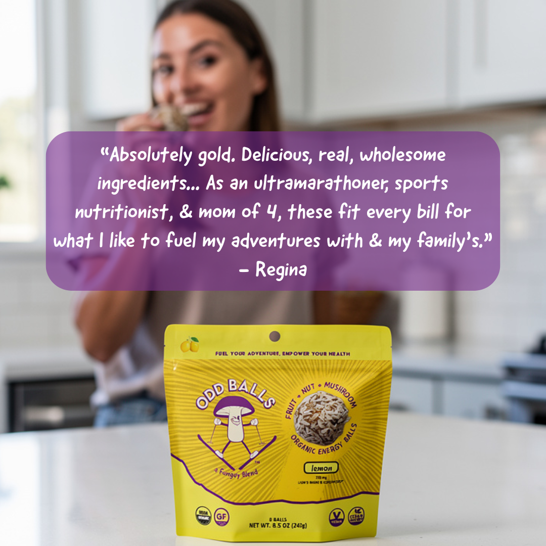 Organic Energy Balls