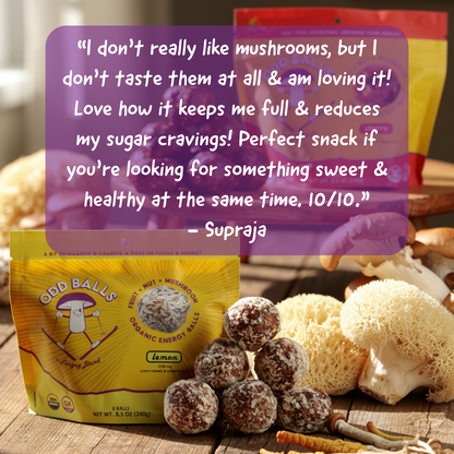 Organic Energy Balls