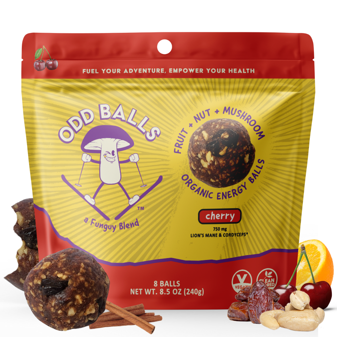 Organic Energy Balls